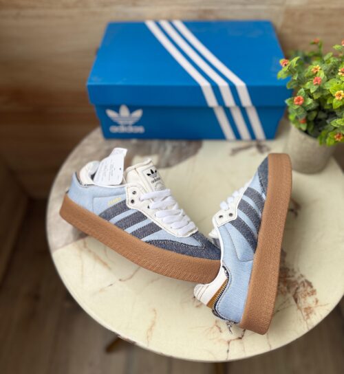 ADIDAS ORIGINALS SAMBA ATMOS  DENIM