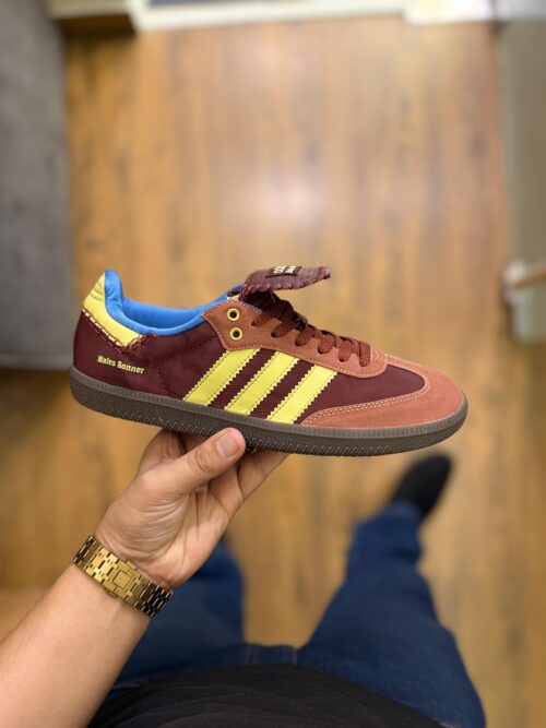 ADIDAS SAMBA X WALES BONER MAROON