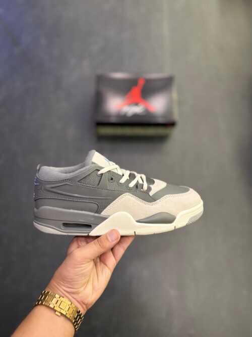 AIR JORDANS 4 RM IRON GREY