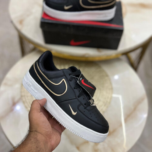 Nike airforce double swoosh black