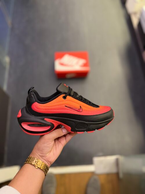NIKE AIRMAX PORTAL TRAINERS  RED