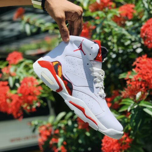 Nike air jordan jumpman red