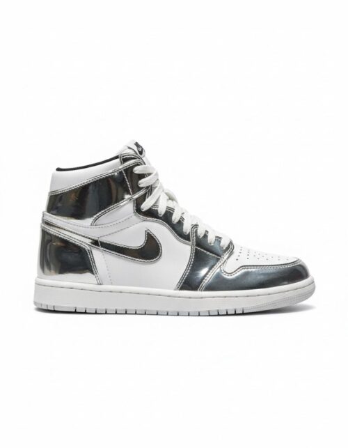 NIKE AIR JORDAN ONE HIGH SILVER