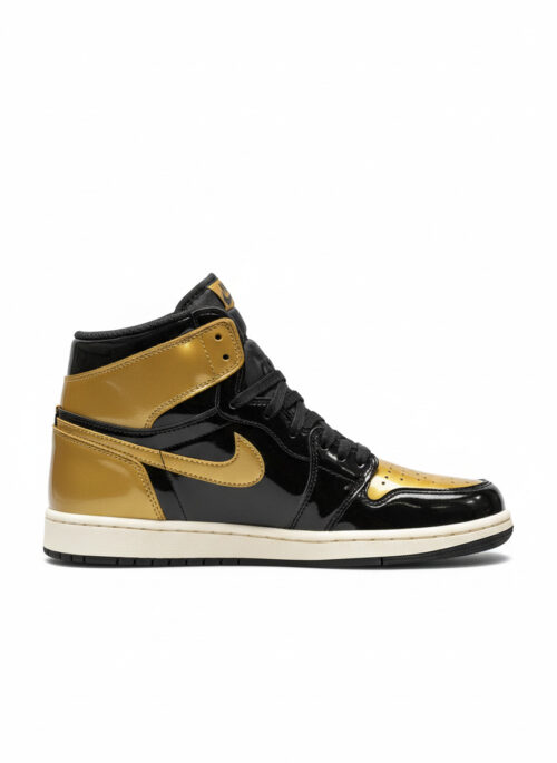 Air Jordan 1 high black gold
