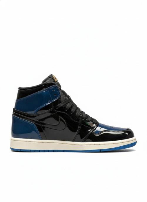 Nike air Jordan blue glossy