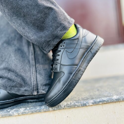 Nike dunk full black